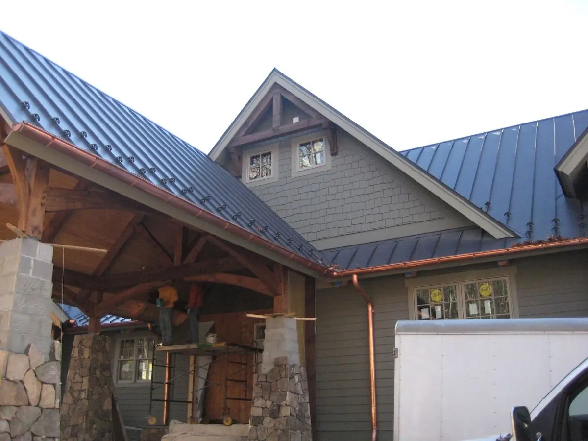 Craftsman Roofing team delivering quality roofing work in North Windham